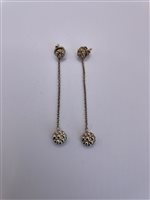 Orecchini Daniela De Marchi Donna Crespino in Argento OR1413 ACH